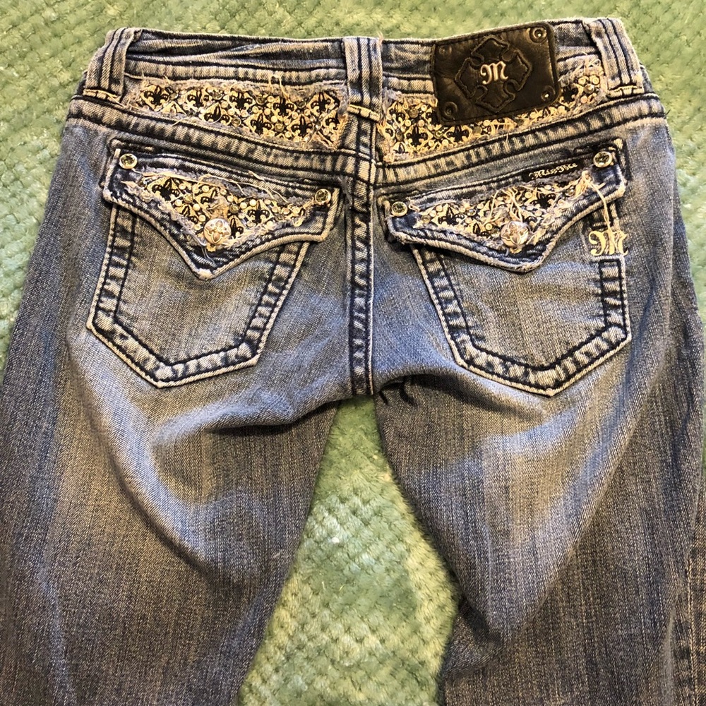 Miss Me jeans size 26, Boot Cut